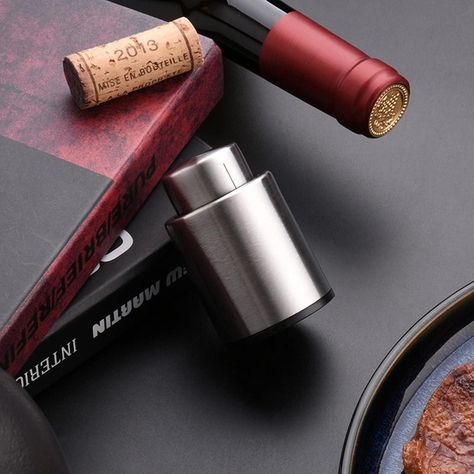 Tapón de Sellado al Vacío para Vino con Indicador de Fecha-2