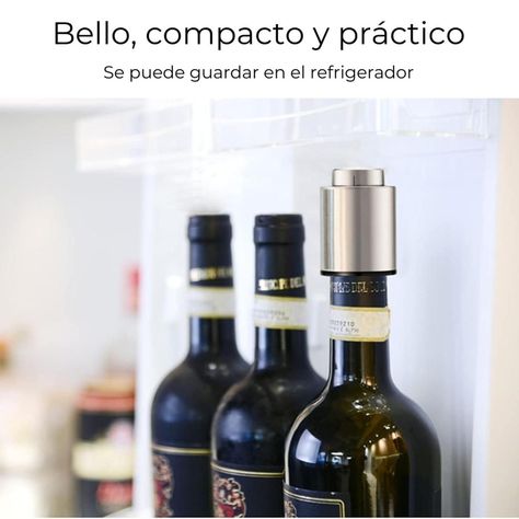 Tapón de Sellado al Vacío para Vino con Indicador de Fecha-4