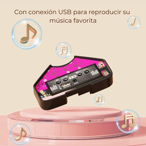 Auto a Batería Beetle para Niños Música y Luces-5