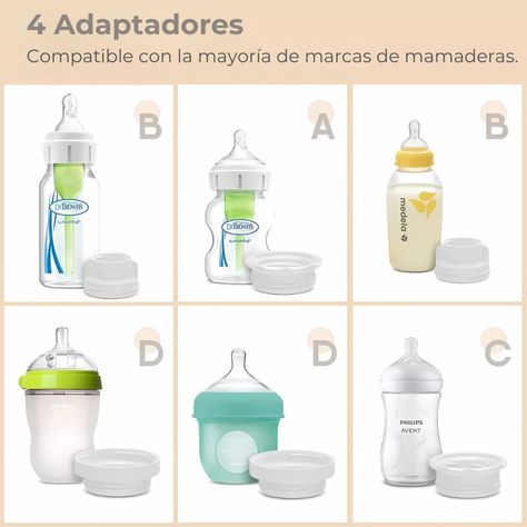 Calentador De Leche Inalámbrico Con Adaptador Babybond-1