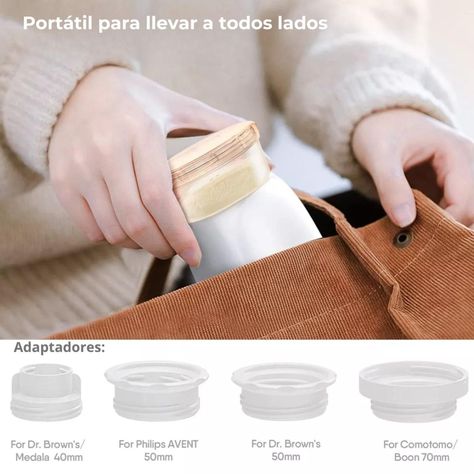 Calentador De Leche Inalámbrico Con Adaptador Babybond-5