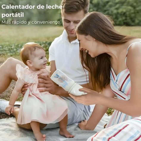 Calentador De Leche Inalámbrico Con Adaptador Babybond-6