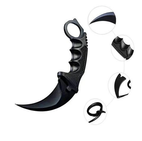 Cuchillo Tactico Militar Cuchillo Karambit Caza Krm-2