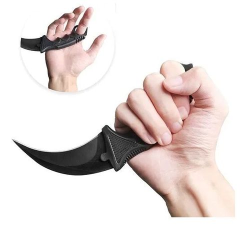 Cuchillo Tactico Militar Cuchillo Karambit Caza Krm-0