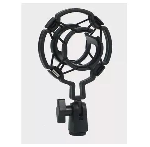 Micrófono  Condensador Cardioide Negro Con Dorado-4