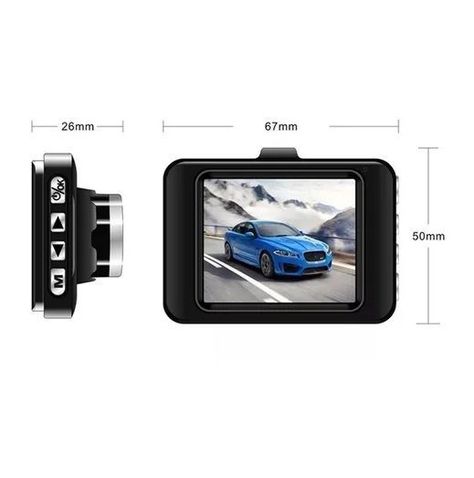 Cámara Vehiculo Vídeo Auto 1080 Cámara Frontal-5