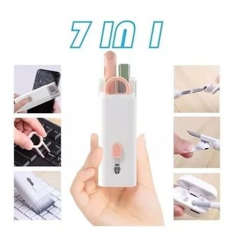 Kit Limpieza Electrónica De Auriculares Para Teclado 7 En 1-2