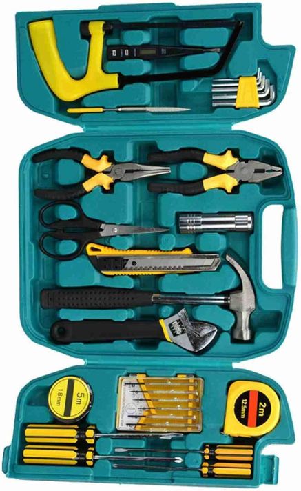 Set De Herramientas De Reparación Multiusos De 27 Piezas-2