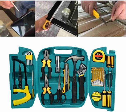 Set De Herramientas De Reparación Multiusos De 27 Piezas-4