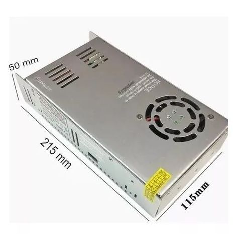 Fuente De Poder Conmutada Led Regulada 12 V 600 W 50 A-2