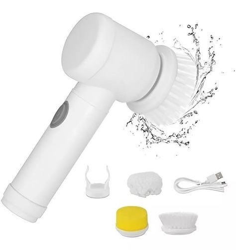 Cepillo De Limpieza Eléctrico 5 En 1 Para Cocina Y Multiuso-0