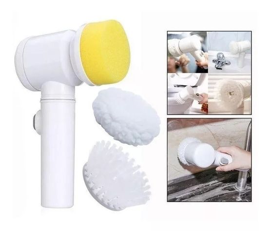 Cepillo De Limpieza Eléctrico 5 En 1 Para Cocina Y Multiuso-3