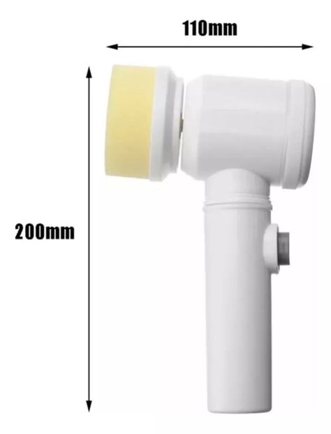 Cepillo De Limpieza Eléctrico 5 En 1 Para Cocina Y Multiuso-5