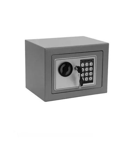 Caja De Seguridad Cajas Fuertes Caja Fuerte Digital Con Llave-0