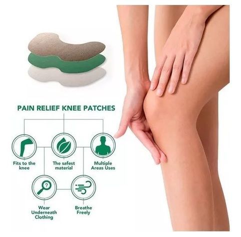 12 Parches Para Aliviar Calmar El Dolor De Rodilla De Ajenjo-4