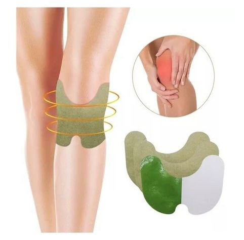 12 Parches Para Aliviar Calmar El Dolor De Rodilla De Ajenjo-5