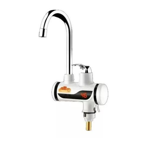 Llave Eléctrica Para Lavaplatos Ducha Calentador De Agua-0