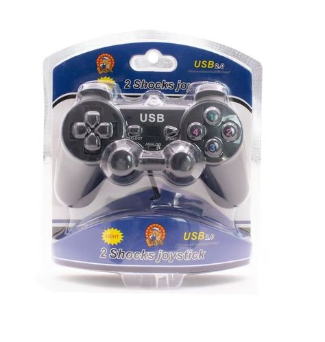Control Mando Joystick USB Para PC Winxp/Win7/Win8/Win10-4
