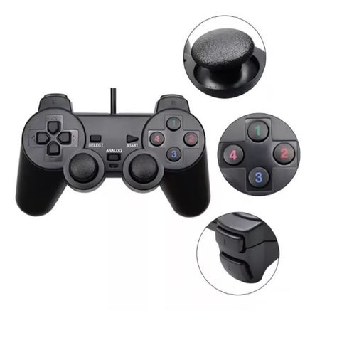Control Mando Joystick USB Para PC Winxp/Win7/Win8/Win10-6