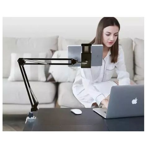 Soporte Brazo Flexible Para Tablet/iPad/celular Escritorio-1