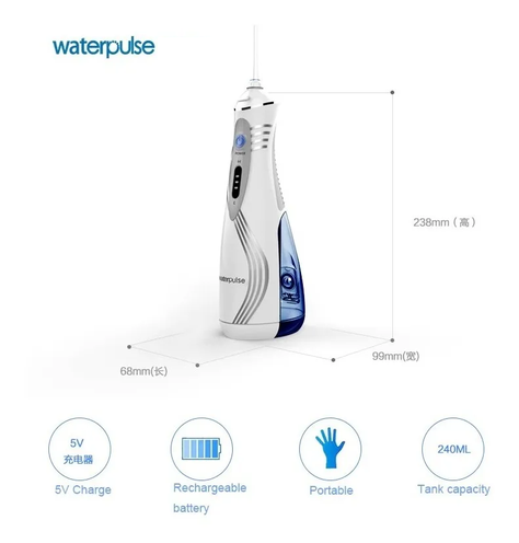 Limpiador Bucal Irrigador Bucal Waterpik Portatil Waterpulse-1