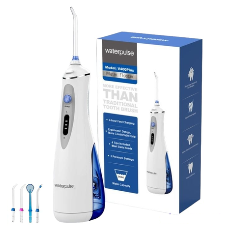 Limpiador Bucal Irrigador Bucal Waterpik Portatil Waterpulse-0