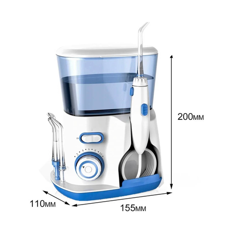 Irrigador Bucal Waterpulse V300 Blue 100v/240v-1
