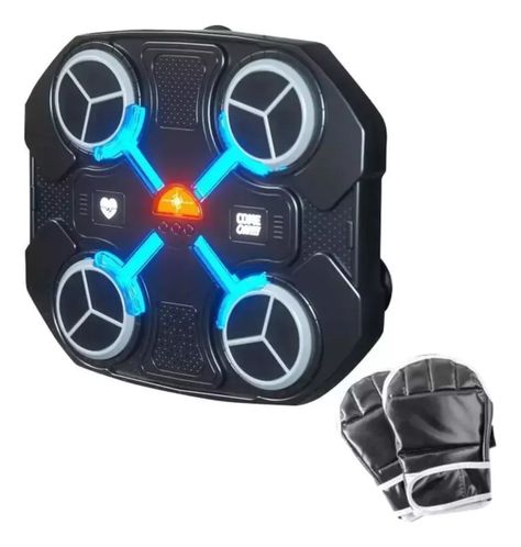Maquina De Boxeo Musical Bluetooth Kit Boxeo Niños 8/12 Años-2