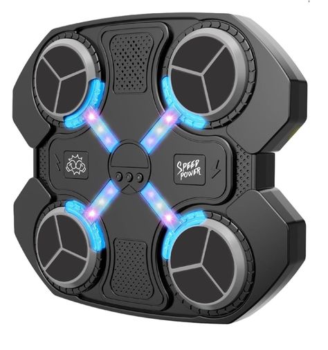 Maquina De Boxeo Musical Bluetooth Kit Boxeo Niños 8/12 Años-4