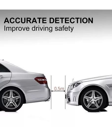 Sensor Alarma Retroceso Para Auto Cámara De Retroceso Auto-3