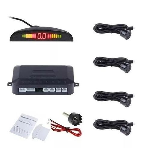 Sensor Alarma Retroceso Para Auto Cámara De Retroceso Auto-2