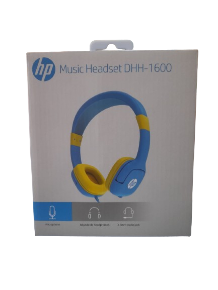 AURICULARES MUSICALES HP DHH-1600 Q.N BUSINESS GROUP -0