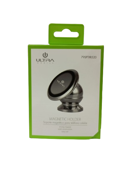 SOPORTE MAGNÉTICO PARA TELÉFONO CELULAR ULTRA-0