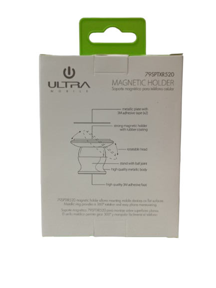 SOPORTE MAGNÉTICO PARA TELÉFONO CELULAR ULTRA-1