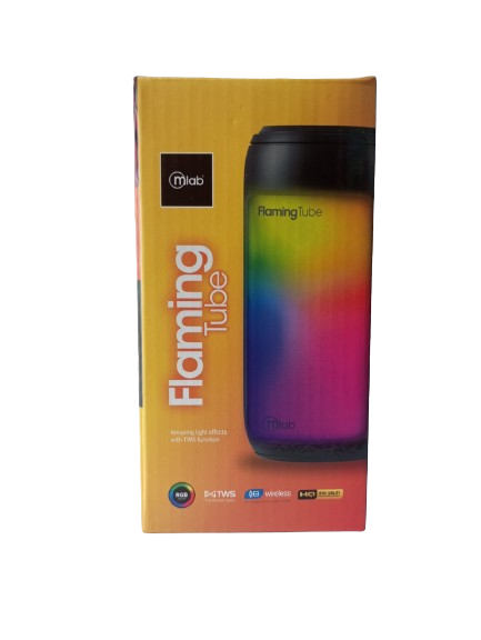 PARLANTE FLAMING TUBE MLAB Q.N BUSINESS GROUP -0
