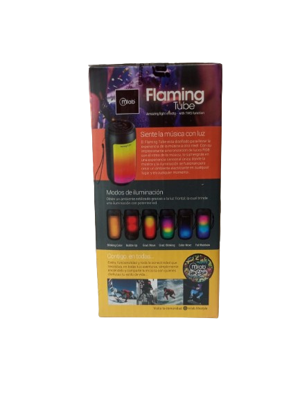 PARLANTE FLAMING TUBE MLAB Q.N BUSINESS GROUP -1