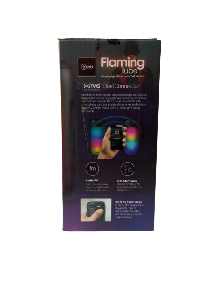 PARLANTE FLAMING TUBE MLAB Q.N BUSINESS GROUP -2