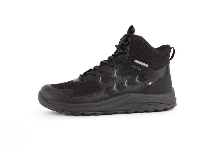 BOTIN OUTDOOR WATERPROOF HOMBRE NEGRO MICHELIN FOOTWEAR DR21-2