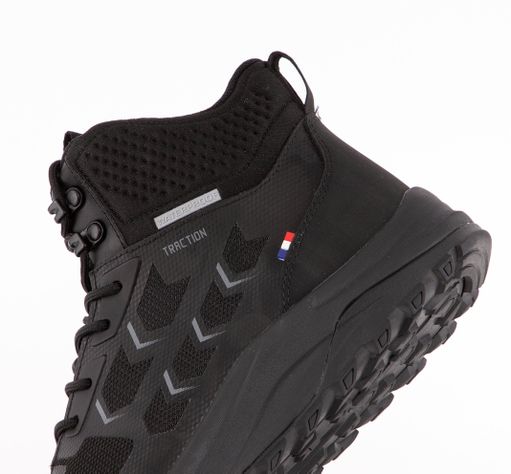 BOTIN OUTDOOR WATERPROOF HOMBRE NEGRO MICHELIN FOOTWEAR DR21-5