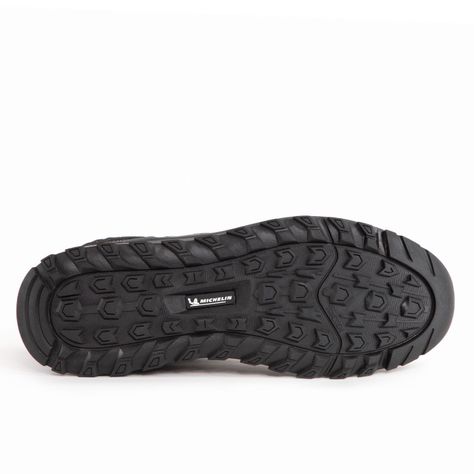 BOTIN OUTDOOR WATERPROOF HOMBRE NEGRO MICHELIN FOOTWEAR DR21-1