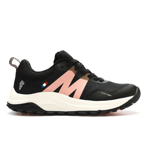 ZAPATILLA TRAIL RUNNING MUJER NEGRO DAMASCO MICHELIN FOOTWEAR DR40-0
