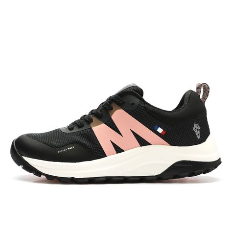 ZAPATILLA TRAIL RUNNING MUJER NEGRO DAMASCO MICHELIN FOOTWEAR DR40-2