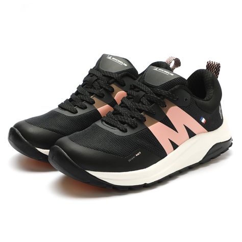 ZAPATILLA TRAIL RUNNING MUJER NEGRO DAMASCO MICHELIN FOOTWEAR DR40-3