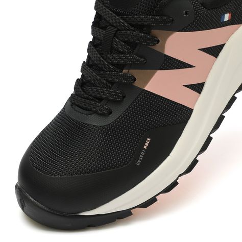 ZAPATILLA TRAIL RUNNING MUJER NEGRO DAMASCO MICHELIN FOOTWEAR DR40-4