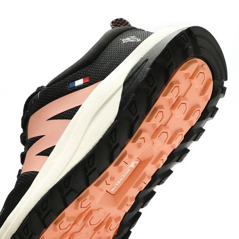 ZAPATILLA TRAIL RUNNING MUJER NEGRO DAMASCO MICHELIN FOOTWEAR DR40-5