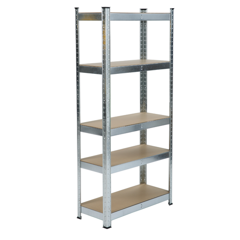 Estante Rack Metálico 148x70x30 galvanizado-0