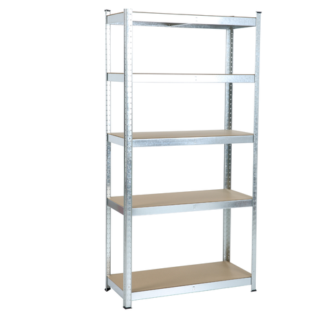 Estante Rack Metálico 148x70x30 galvanizado-2
