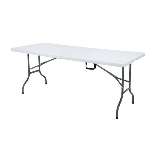 Mesa plegable Foldaway tipo maleta 180x74cms-0
