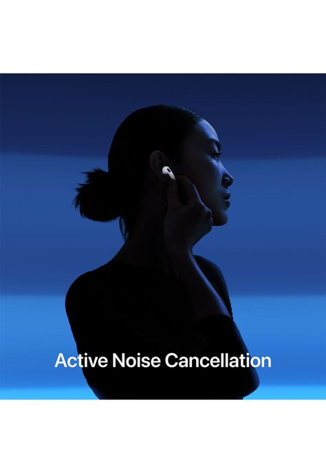 AirPods 4 con Cancelación Activa de Ruido-6
