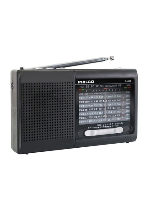 Philco Radio Portátil Multibanda ICX65 BT/ FM/ USB/ MSD-0